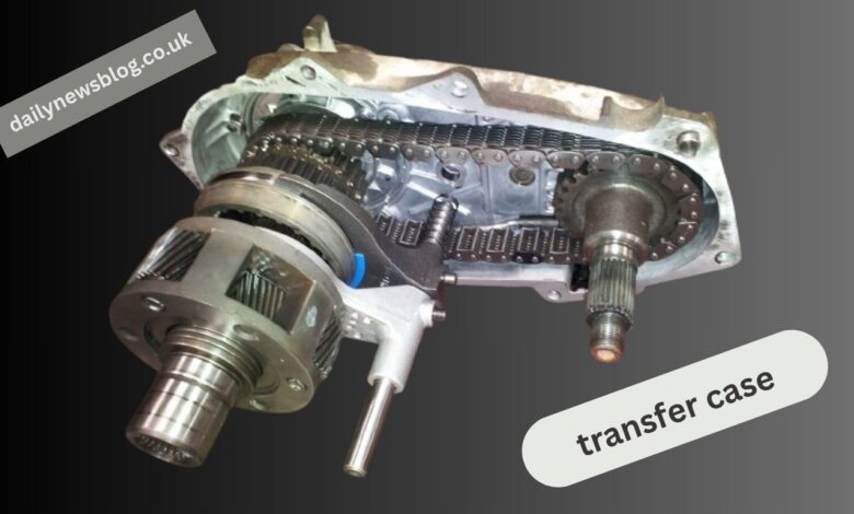 transfer case