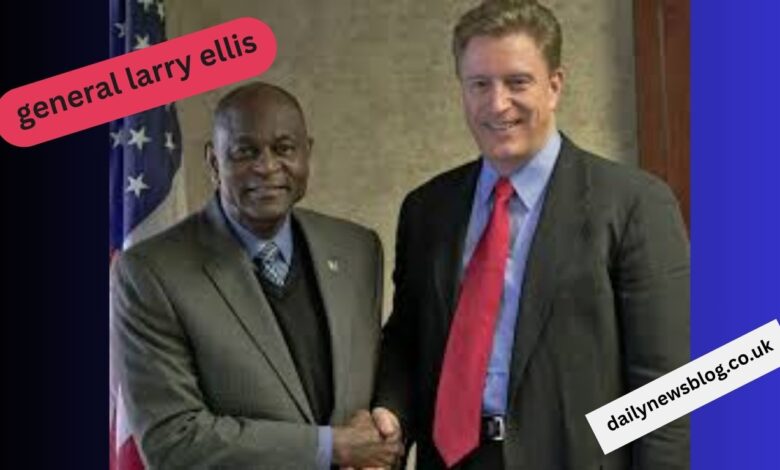 general larry ellis