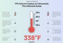 170 celsius to fahrenheit