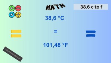 38.6 c to f