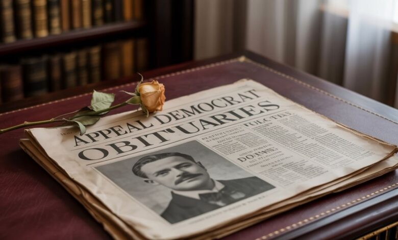 Appeal Democrat Obituaries