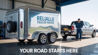 Trailer Repair Shops