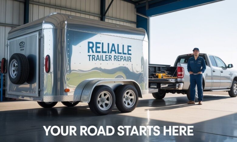 Trailer Repair Shops
