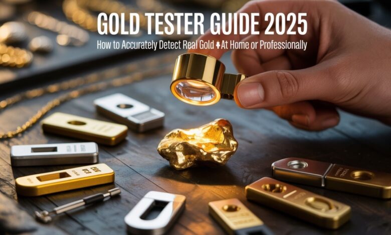 Gold Tester