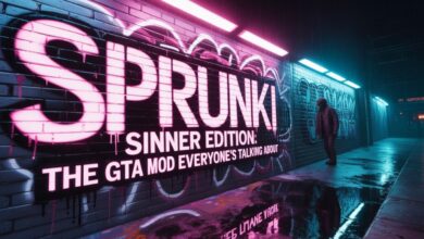 Sprunki Sinner Edition