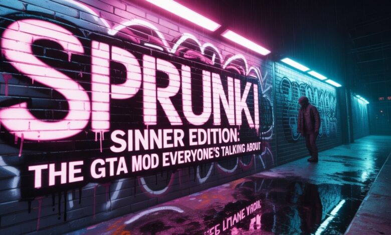 Sprunki Sinner Edition