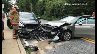 A30 Road Accident