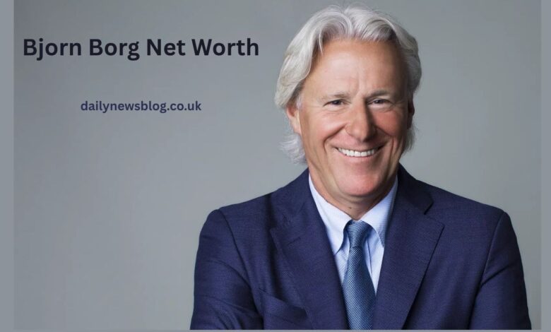 Bjorn Borg Net Worth