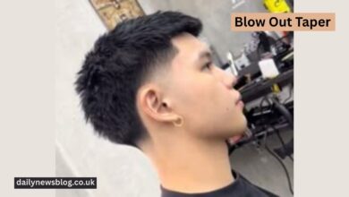 Blow Out Taper