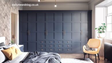 Coombed Ceiling Wardrobes