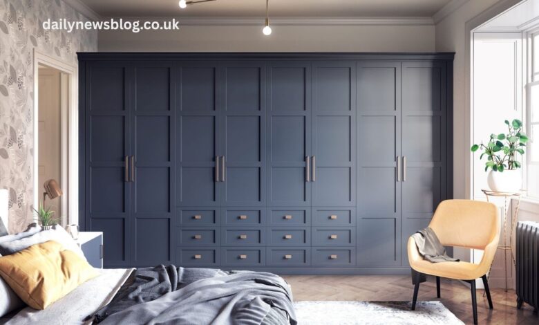 Coombed Ceiling Wardrobes