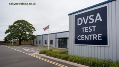DVSA Test Centre