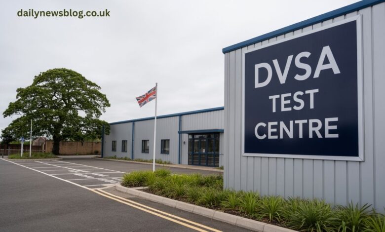 DVSA Test Centre