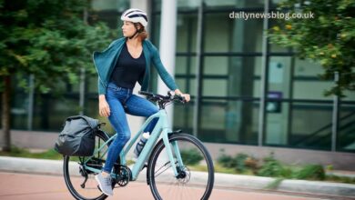 Electric Cycle for Woman