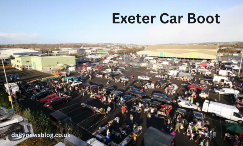 Exeter Car Boot