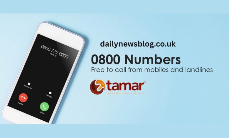 Freephone 0800 Numbers