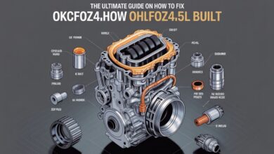 How to Fix Okcfoz4.5l How Ohilfoz4.5l Built