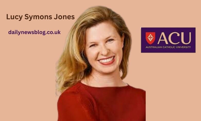 Lucy Symons Jones