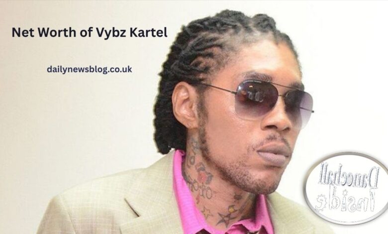 Net Worth of Vybz Kartel