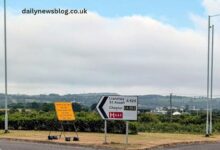 North Wales A525 A547 Road Closures