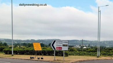 North Wales A525 A547 Road Closures