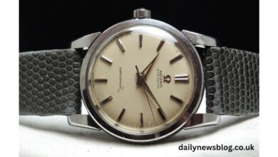 Omega Watch Seamaster Vintage