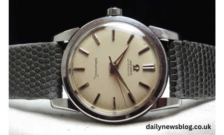 Omega Watch Seamaster Vintage