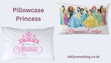 Pillowcase Princess
