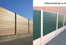 Plastic Fence Panels