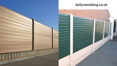 Plastic Fence Panels