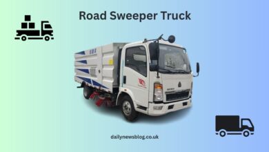 Road Sweeper Truck