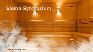 Sauna Gymnasium