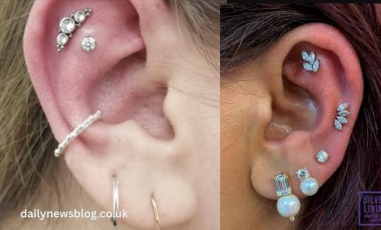 Silver Lining Piercing Leeds