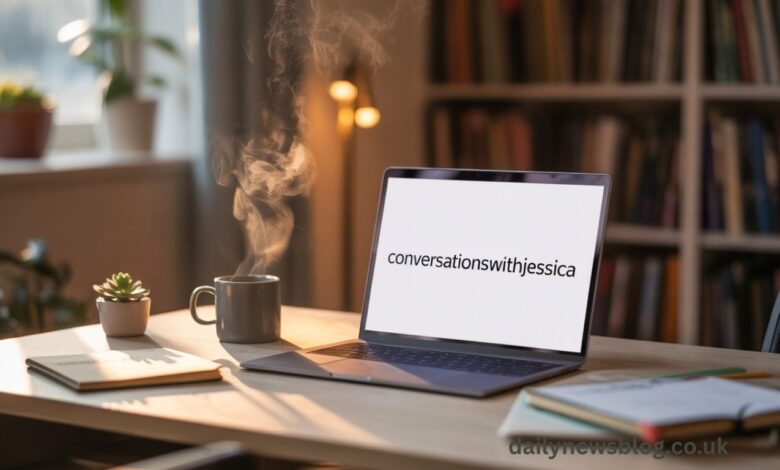 Space Dedicated to Fostering Creativity Conversationswithjessica