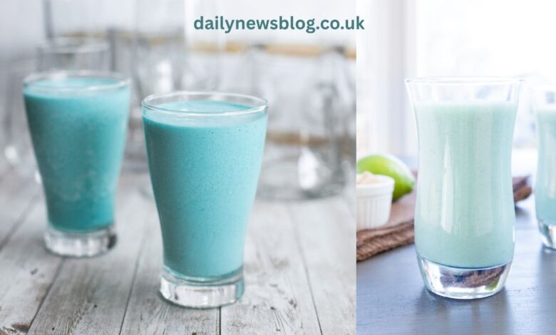 Teal Milk