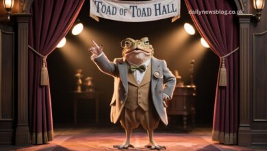 Toad of Toad Hall Play