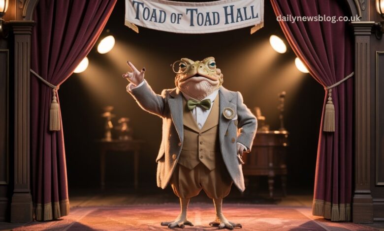 Toad of Toad Hall Play