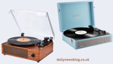 Turntable Record Player Vintage