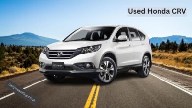 Used Honda CRV