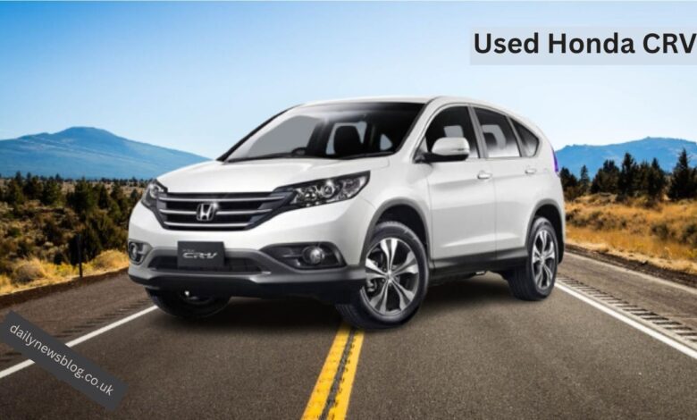 Used Honda CRV