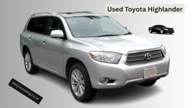 used toyota highlander