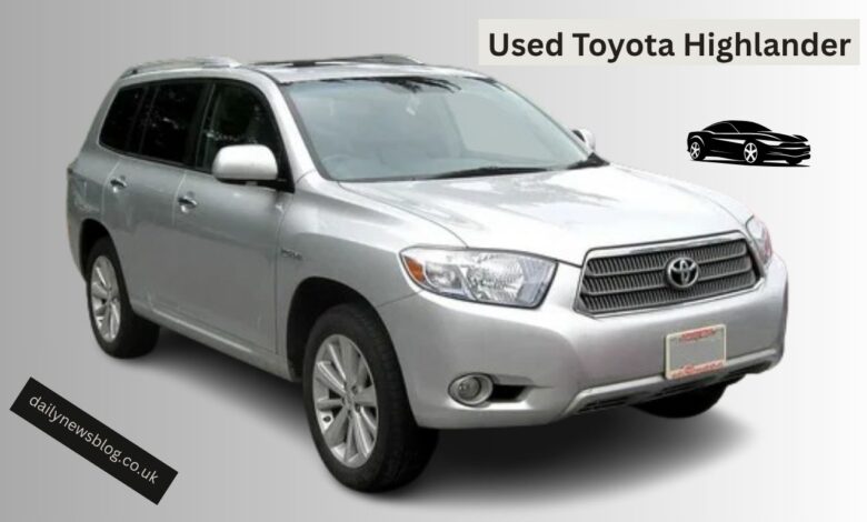 used toyota highlander