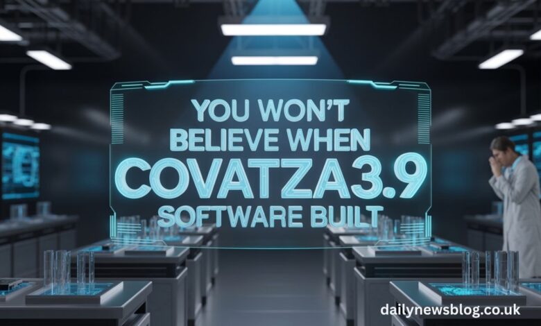 When Covatza3.9 Software Built