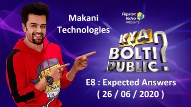 Kya Bolti Public Flipkart Answers Today