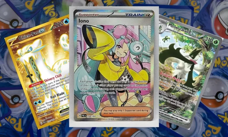 Paldea Evolved card list