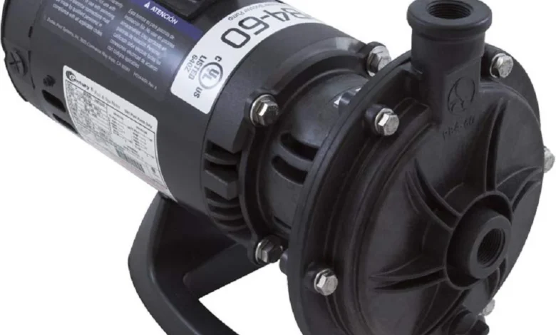 Polaris PB4-60 Pump Volute Installation