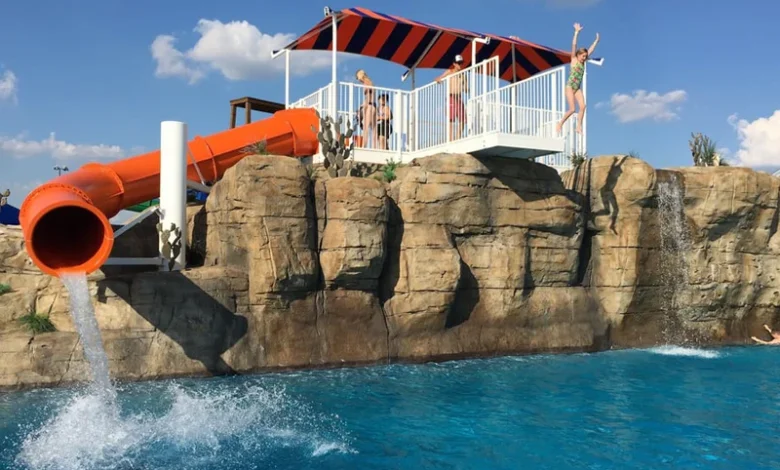 Rock N River Water Park Round Rock TX