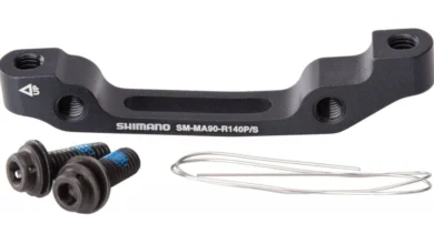 Shimano 160 Adapter Rear Setup