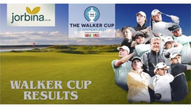 Walker Cup Results