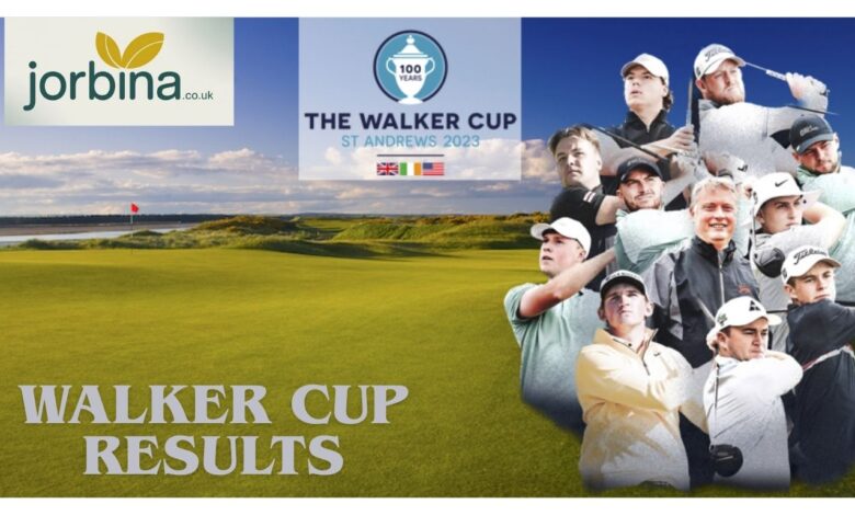 Walker Cup Results